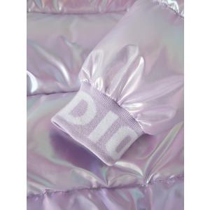 name it Puffer Winterjacke nkfMALAN Puffer Jacket FOIL Phalaenopsis