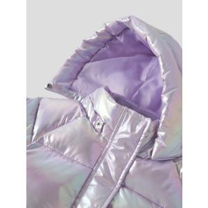 name it Puffer Winterjacke nkfMALAN Puffer Jacket FOIL Phalaenopsis