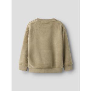 name it Mädchen Sweatshirt Teddy Sweatshirt Rentier nmnREINDEERS