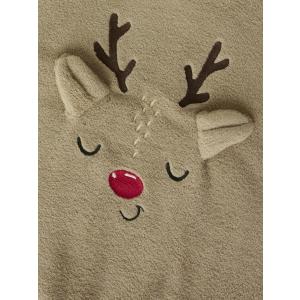 name it Mädchen Sweatshirt Teddy Sweatshirt Rentier nmnREINDEERS