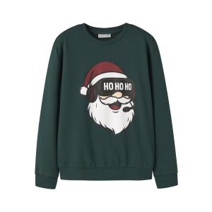 name it Sweatshirt Weihnachtspulli nkmVOLUF Gamer Santa in grün