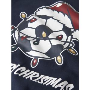 name it Sweatshirt Weihnachtspulli nkmVOLUF Football in dunkelblau