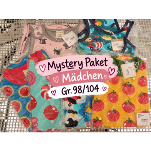 MYSTERY Box maxomorra Mädchen Paket kurzarm - Sommer Gr. 98/104