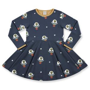 maxomorra Langarmkleid Dress Circle UFO