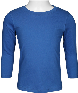 blue seven einfarbiges Langarmshirt Ocean 850501