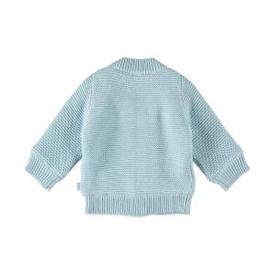 bfc babyface warme gefütterte Strickjacke hellblau