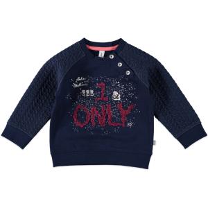 bfc babyface Mädchen Sweatshirt Nachtblau 8492