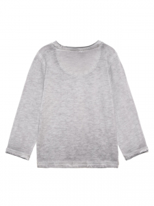 name it mini Shirt nitLEAR Eisbär grau meliert Gr. 56