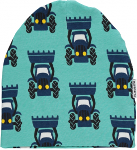 maxomorra Beanie Mütze Traktoren Tractor Gr. 44/46