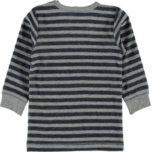name it Baby Jungen Langarmshirt nitRIPE blau