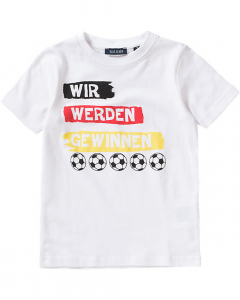 blue seven Fußball Shirt WM 802104 Weiß