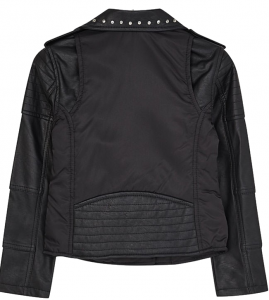 mayoral Mädchen Jacke mit Kunst-Leder Ärmel 6447