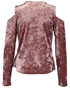 blue seven Samt Oberteil Altrosa 570043 Gr. 140