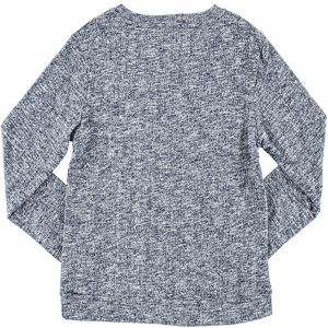 Topo Feinstrick Pullover mit Pailletten Motiv