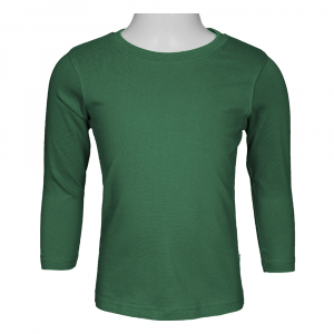 blue seven einfarbiges Langarmshirt Grün 850568