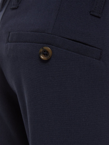 name it festliche Bundfalten Hose nmmINGEMANN dunkelblau Gr. 80