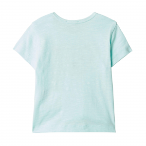 Steiff T-Shirt mit Plüsch Bär 3401 Blue Light