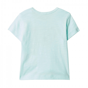 Steiff T-Shirt mit Plüsch Bär 3401 Blue Light Gr. 62