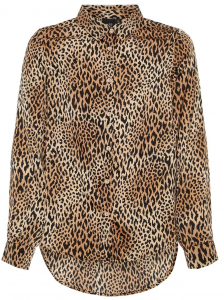 name it leichte Bluse mit Animalprint Leopard nlfSISSEL