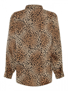 name it leichte Bluse mit Animalprint Leopard nlfSISSEL