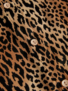 name it leichte Bluse mit Animalprint Leopard nlfSISSEL