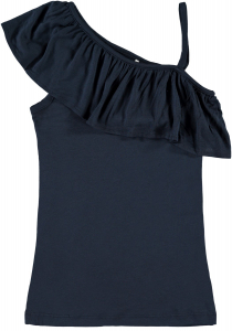 name it One Shoulder Top mit Volant nkfHAPPY Gr. 116
