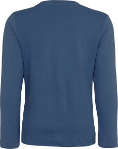 name it mini Jungen Langarmshirt nmmNANSA Dutch Blue Gr, 92