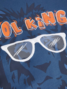 name it mini Jungen Langarmshirt nmmNANSA Dutch Blue Gr, 92