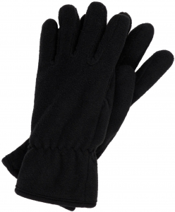 name it Fleece Handschuhe nknMAR Schwarz 5-7  Jahre