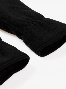 name it Fleece Handschuhe nknMAR Schwarz