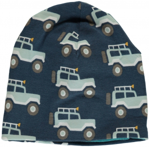 maxomorra gefütterte Beanie Mütze Velour JEEP ADVENTURE Gr. 44/46