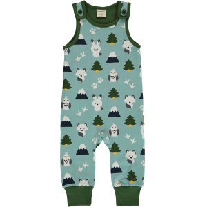 maxomorra Strampler Playsuit WINTER WORLD