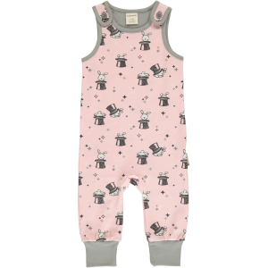 maxomorra Spieler mit Häschen Strampler Playsuit MAGIC RABBIT Gr: 98/104