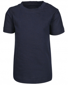 blue seven einfarbiges Kurzarm Shirt in dunkelblau