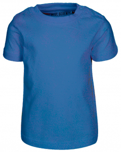 blue seven einfarbiges Kurzarm Shirt in Blau (Ocean)