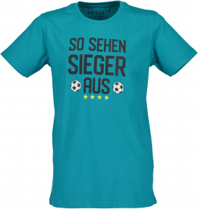 blue seven Fussball Fan Shirt 602663 Blau