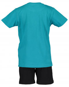 Blue Seven Sport Set Deutschland Fussball Fan Shirt + Shorts Blau 827039