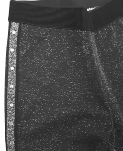 Topo Leggings für die Übergangszeit Glitzer NietenLeiste