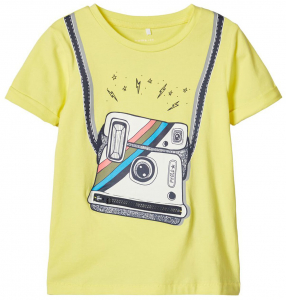 name it Kurzarm T-Shirt nmmFAKKO Polaroid