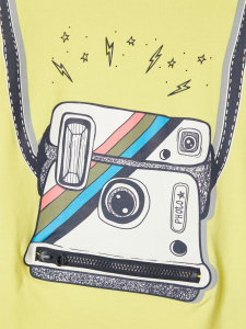 name it Kurzarm T-Shirt nmmFAKKO Polaroid