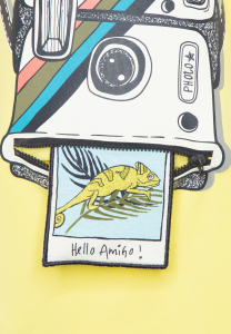 name it Kurzarm T-Shirt nmmFAKKO Polaroid