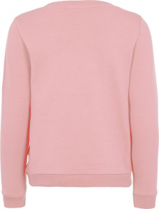 name it mini Sweatshirt mit Häschen Tasche nmfNANY Rosa