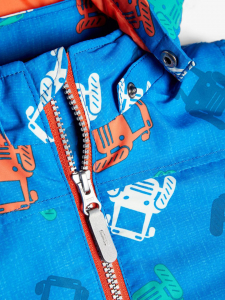 name it wattierte Jacke mit Traktoren nmmMAX Tractor Gr. 80