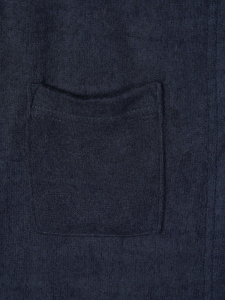 name it Kids leichte Strickjacke lang nkfVICTI Dark Sapphire