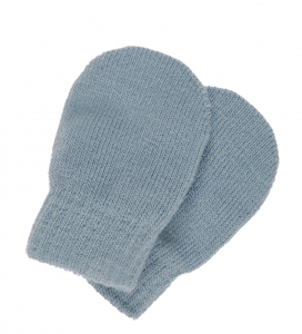 name it Baby Handschuhe Kratzfäustlinge dusty blue