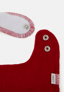 NAME IT 2 x Baby Weihnachts Lätzchen Bib nbnSANTA