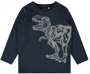 name it Jungen Langarm Shirt Dinosaurier nmmOLLA Gr.92