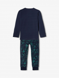 name it Pyjama 2 teiliger Schlafanzug Mickey Mous nmmMICKEY Dark Gr. 92