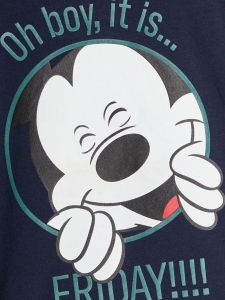 name it Pyjama 2 teiliger Schlafanzug Mickey Mous nmmMICKEY Dark Gr. 92