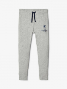 name it Fußball Pyjama 2 teiliger Schlafanzug Champions League nkmUEFA Grau Gr. 116